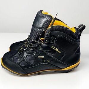 New LL Bean Boots Women's US 8.5 9 40 GoreTex Waterproof Cross Country Ski Skate